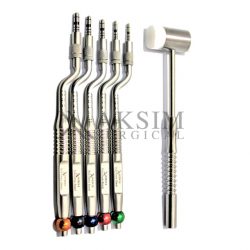 Osteotomes Convax set