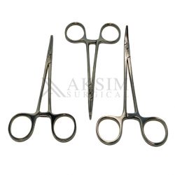 Halstead Mosquito Forceps 3 pieces set