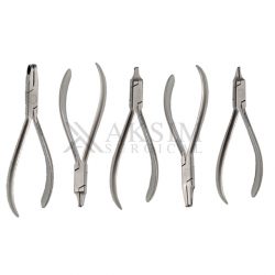 Orthodontic pliers