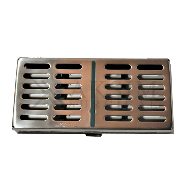 Sterilizing cassettes