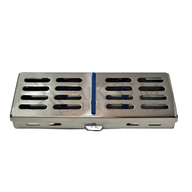 Sterilizing cassettes