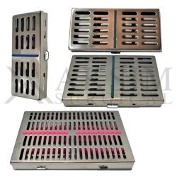 Sterilizing cassettes
