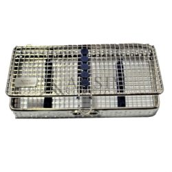 Osteotomes sterilizing cassettes