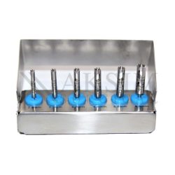 Terphine sets and implant screw driver
