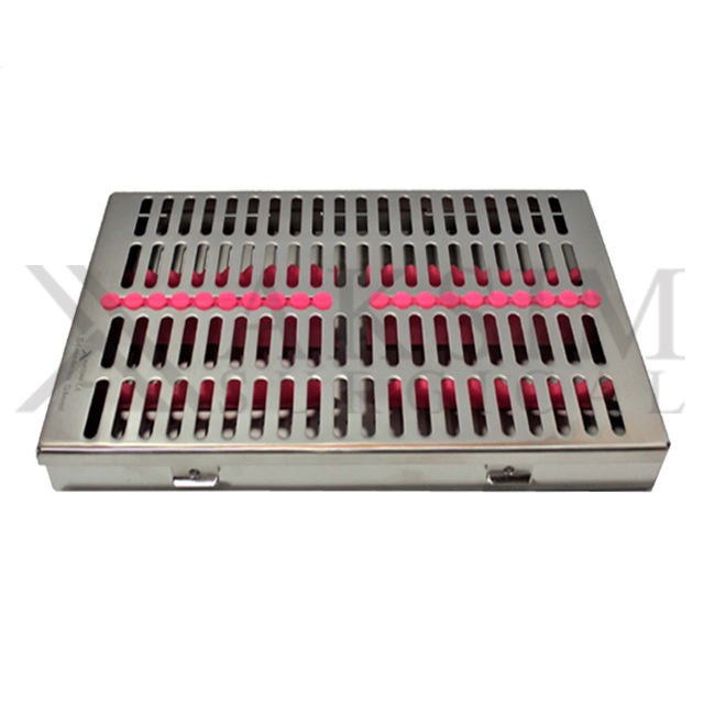 Sterilizing cassettes
