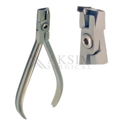 Orthodontic pliers
