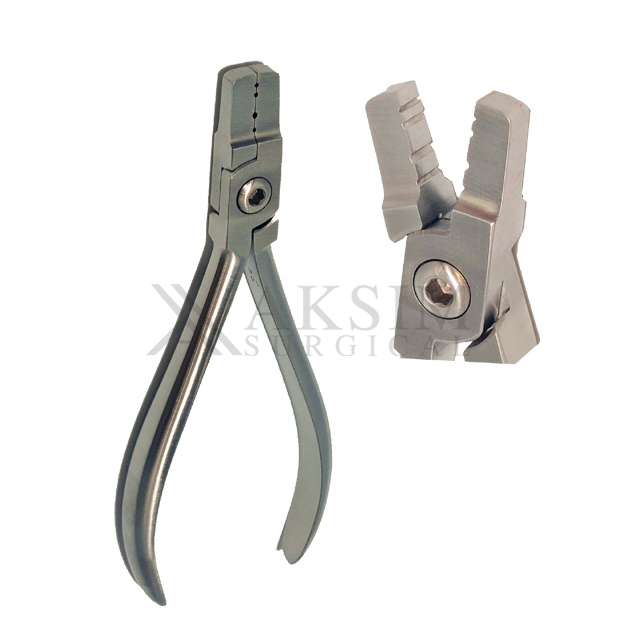 Orthodontic pliers