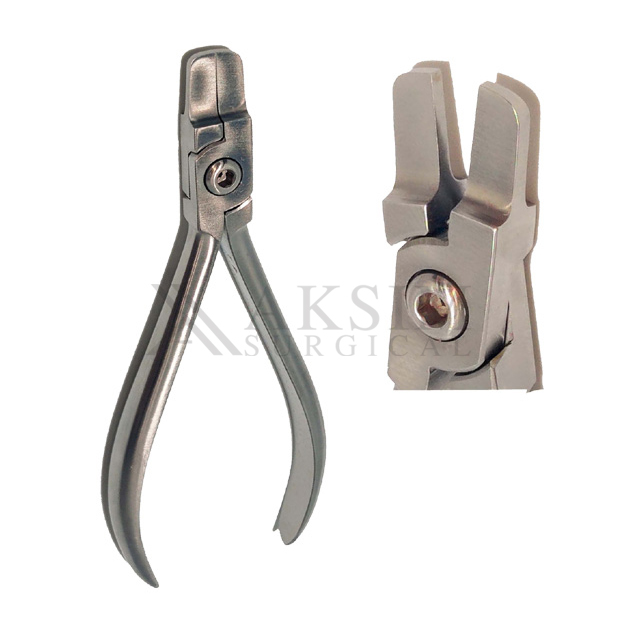 Orthodontic pliers