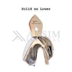 Impression trays solid XS