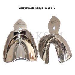 Solid Impression trays