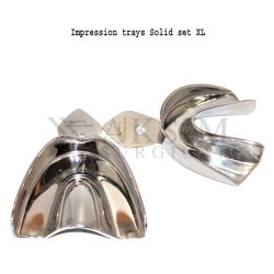Impression Trays solid XL