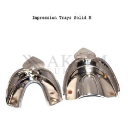 Solid Impression trays