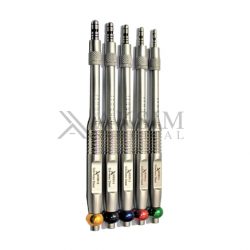 Osteotomes Convax set
